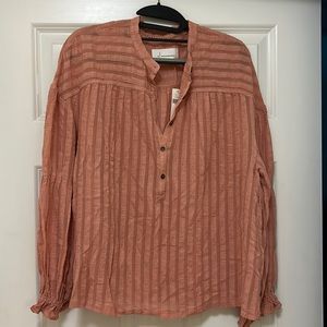 NWT Anthropologie Shirt Size S
